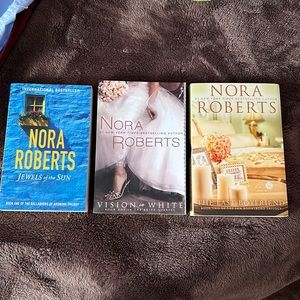 Nora Roberts books